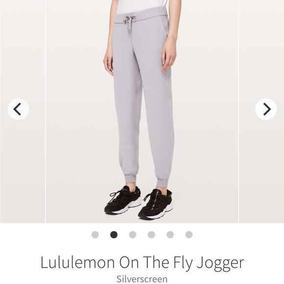 lululemon athletica Pants - Lululemon on the fly Jogger
